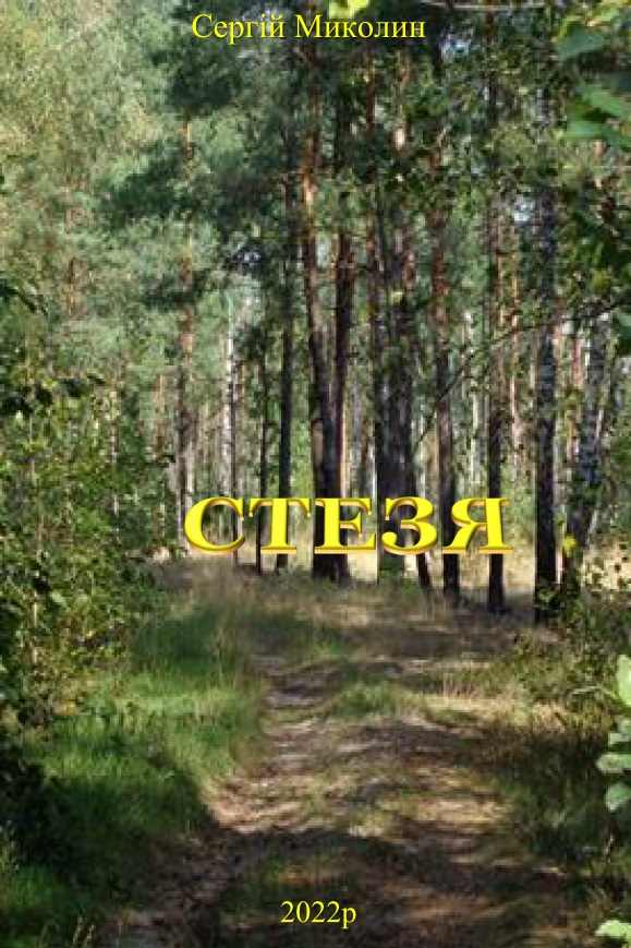 Обкладинка Стезя